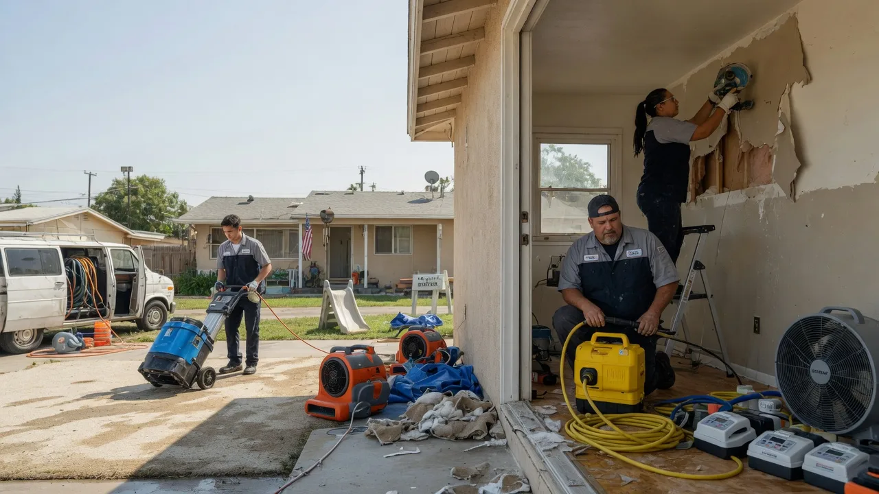 Water Damage Restoration in Rivervale, AR near me